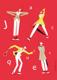 Hommage à Jacques Tati