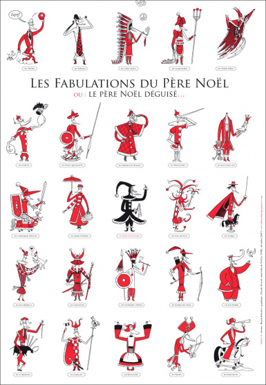 Les fabulations du Père Noël