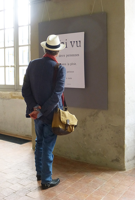 L'atelier typographie de l'académie Charpentier au festival du mot !