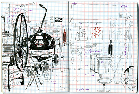 lithographie — poursuite d'apprentissage