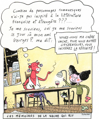 Les mémoires de la vache qui rit