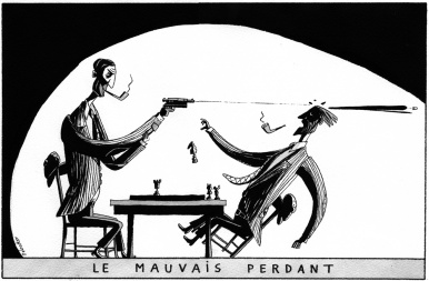 Le mauvais perdant